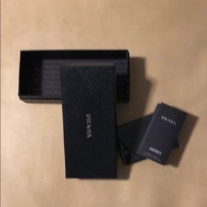 Authentic Prada sunglasses  BOX